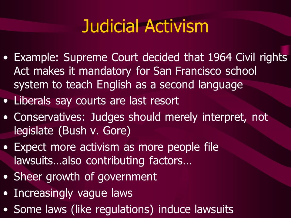 judicial activism pdf